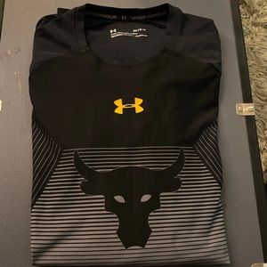 Under Armour project rock shirt